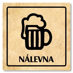 Nálevna, 148x148mm, pergamen, Arizona